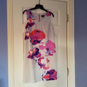 The Limited Floral Sleeveless Dress